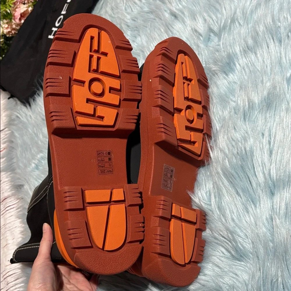 HOFF Lake Boots in Black sz 10